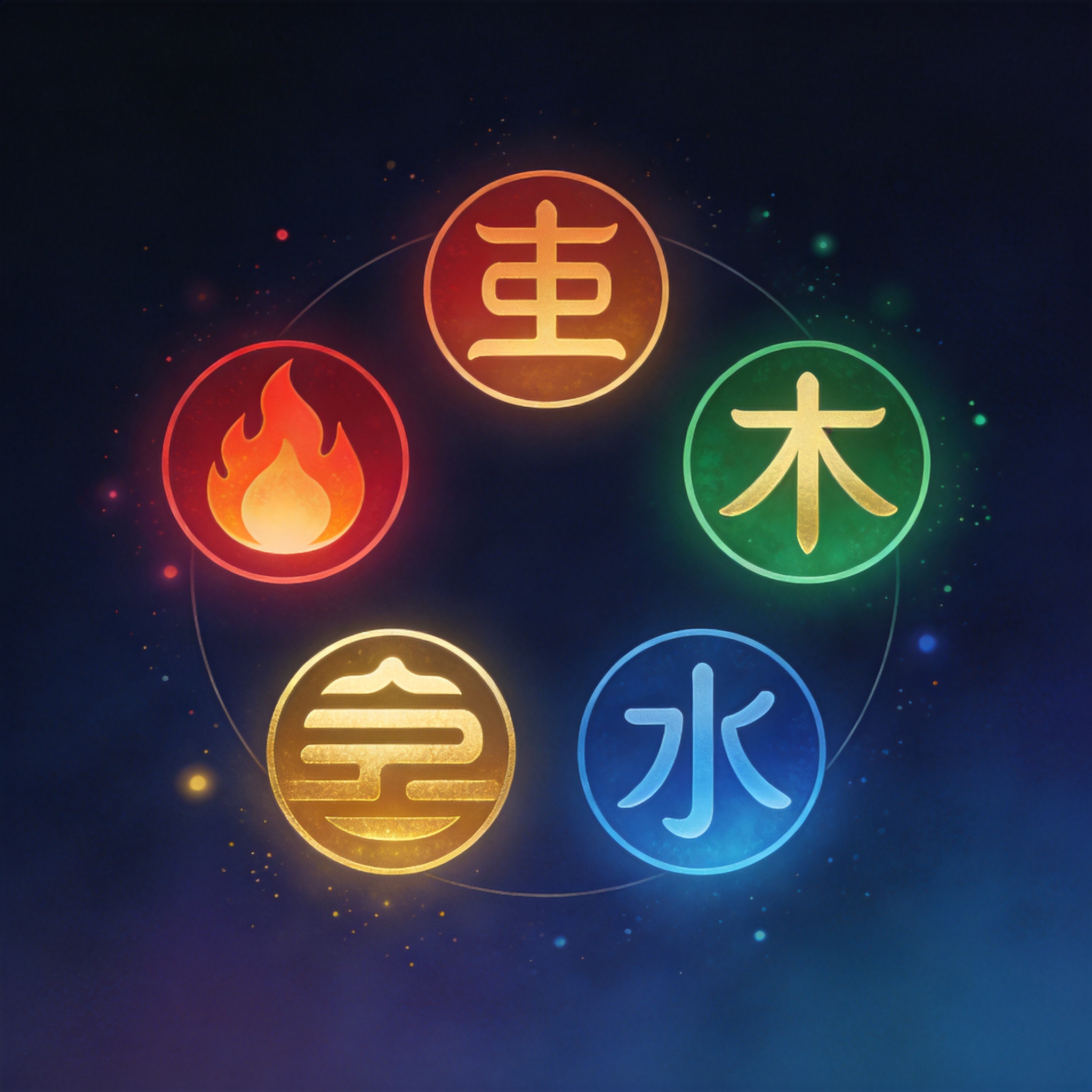 五行天赋测评